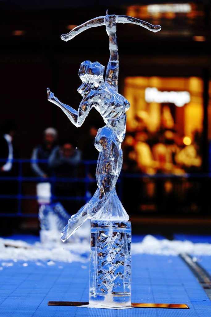 Скульптура льда Казань