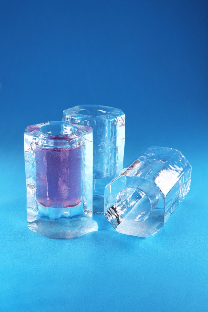 Ледяная  рюмка