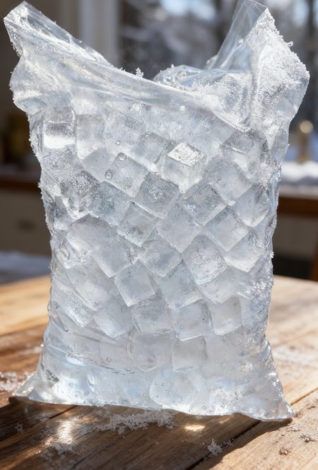 доставка кускового льда Казань the-ice.ru