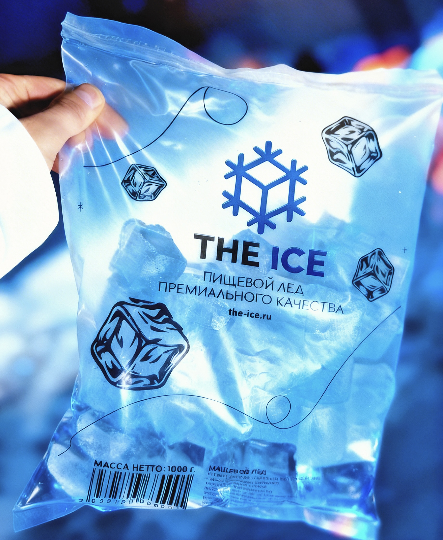 Лед для бизнеса: Надежные поставки для HoReCa и ритейла в Казани
