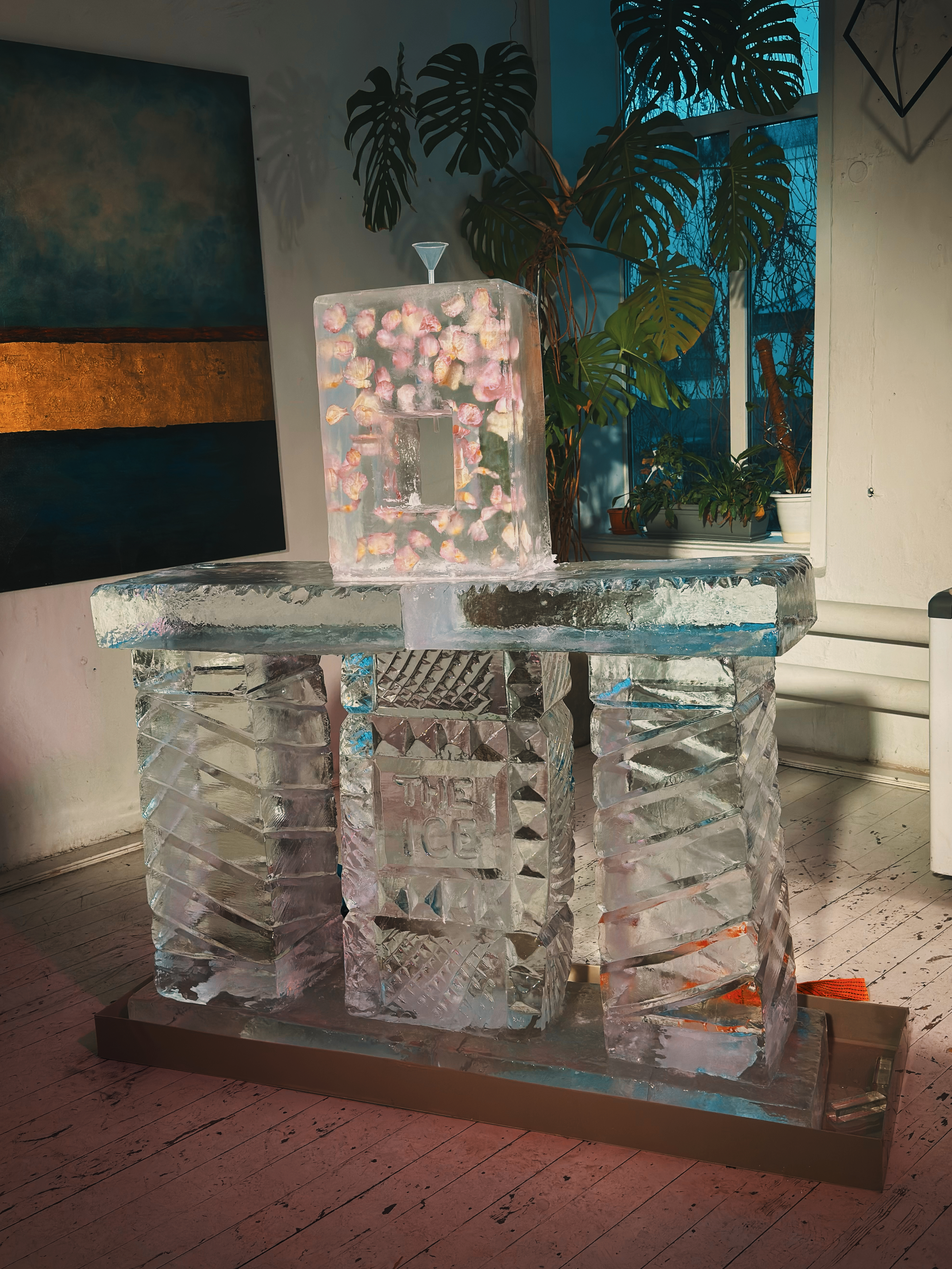 Ледяная барная стойка Premium