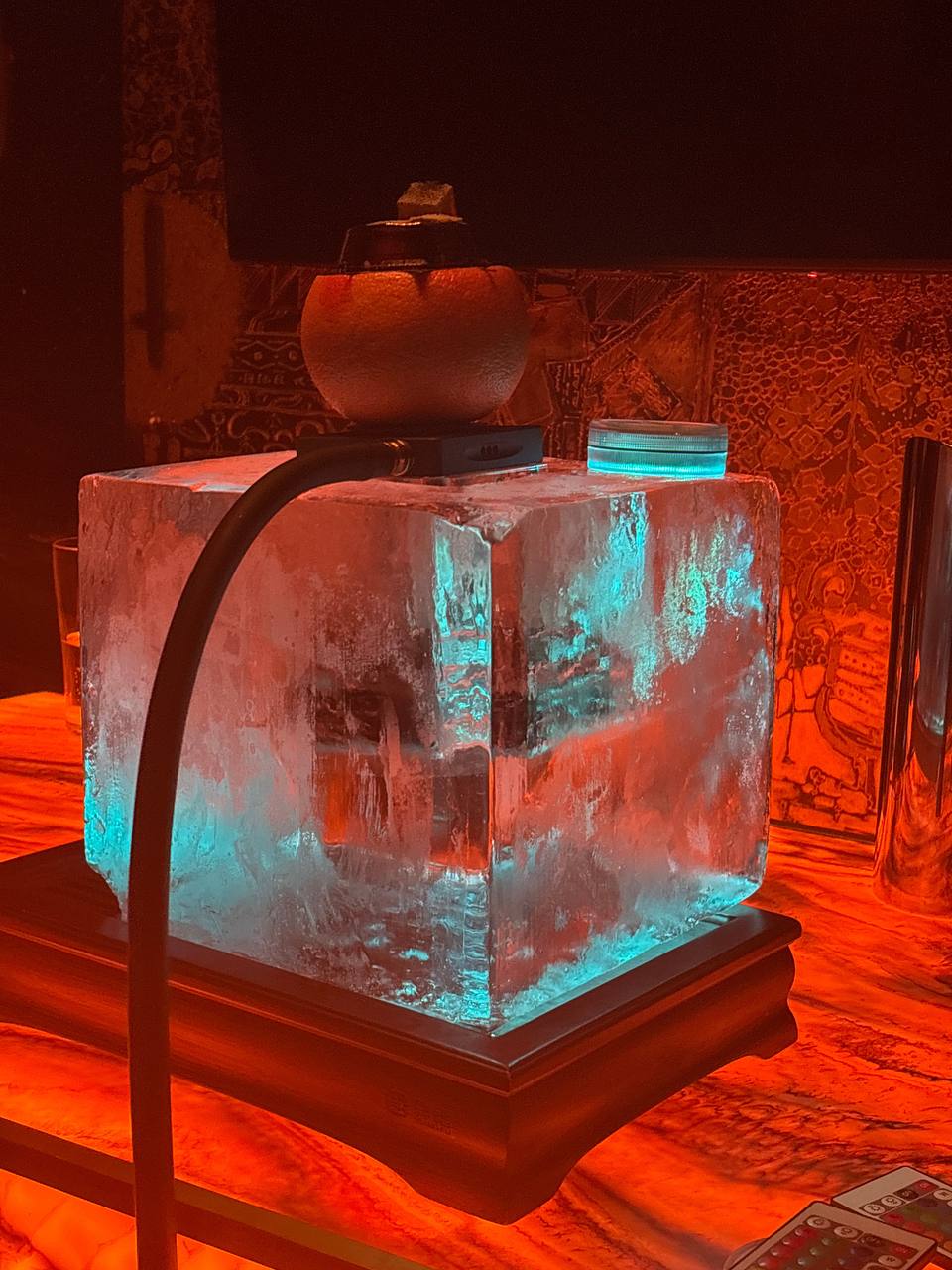 Ледяная колба для кальяна