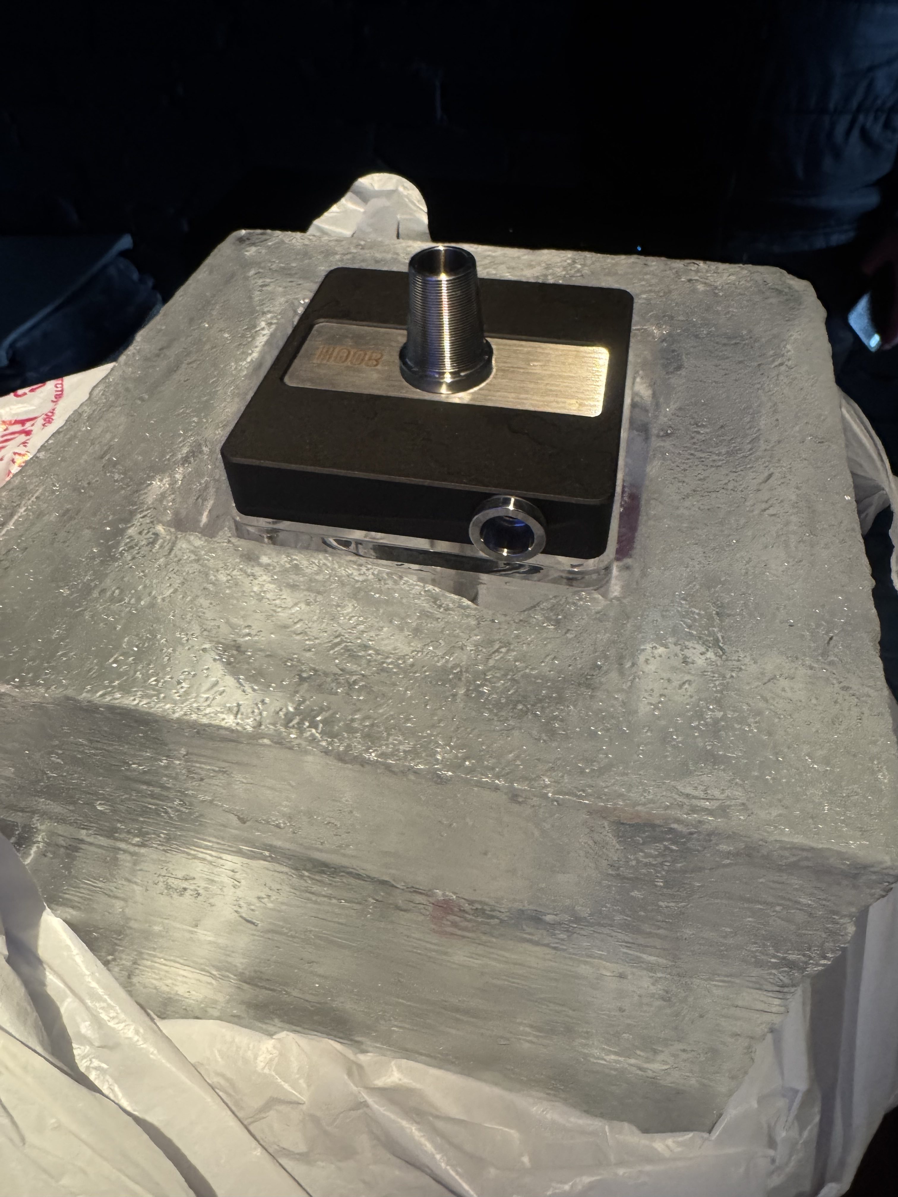 Ледяная колба для кальяна