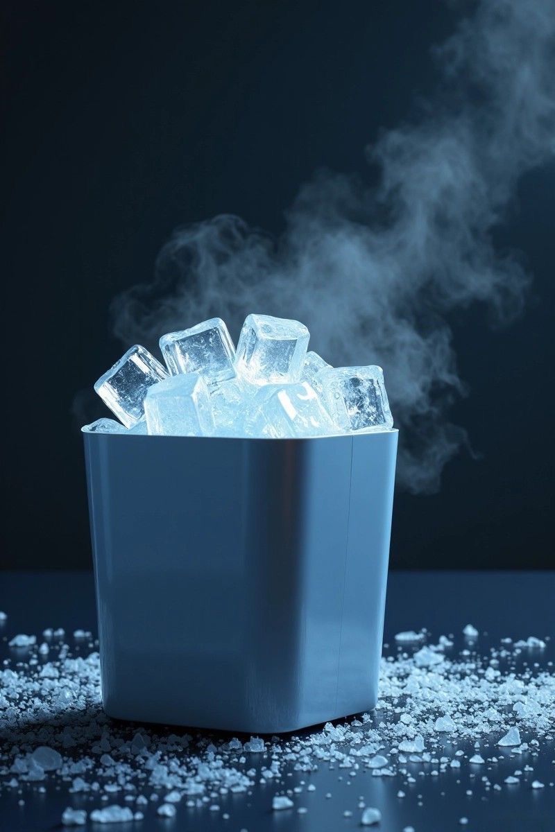 Где купить пищевой лед в Казани: кубики, краш и сферы с доставкой