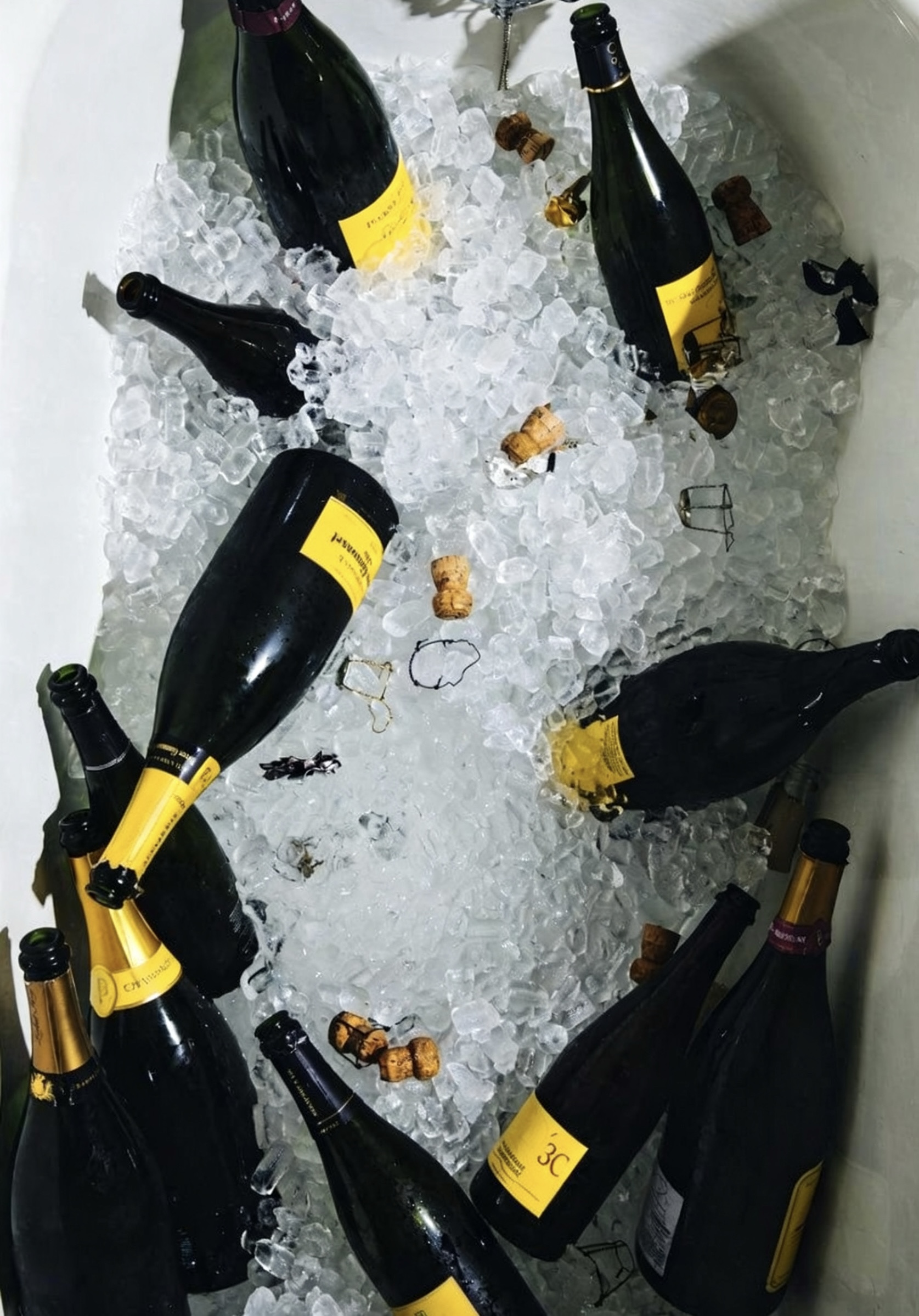 Секреты охлаждения: как правильно подготовить шампанское и пиво с помощью льда